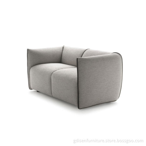 velvet fabric mia sofa for home